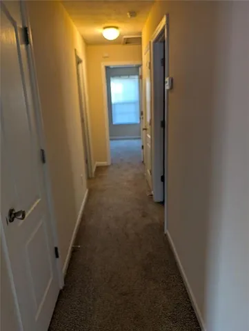 a view of a hallway