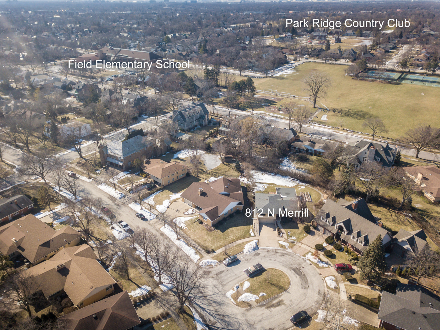 812 North Merrill Street Park Ridge, IL 60068 - Photo 8 of 30 a view of a city