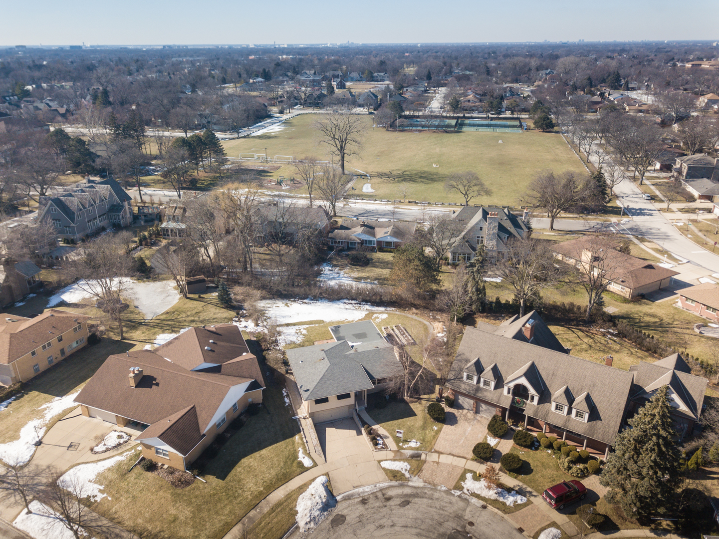 812 North Merrill Street Park Ridge, IL 60068 - Photo 9 of 30 a view of lake and mountain