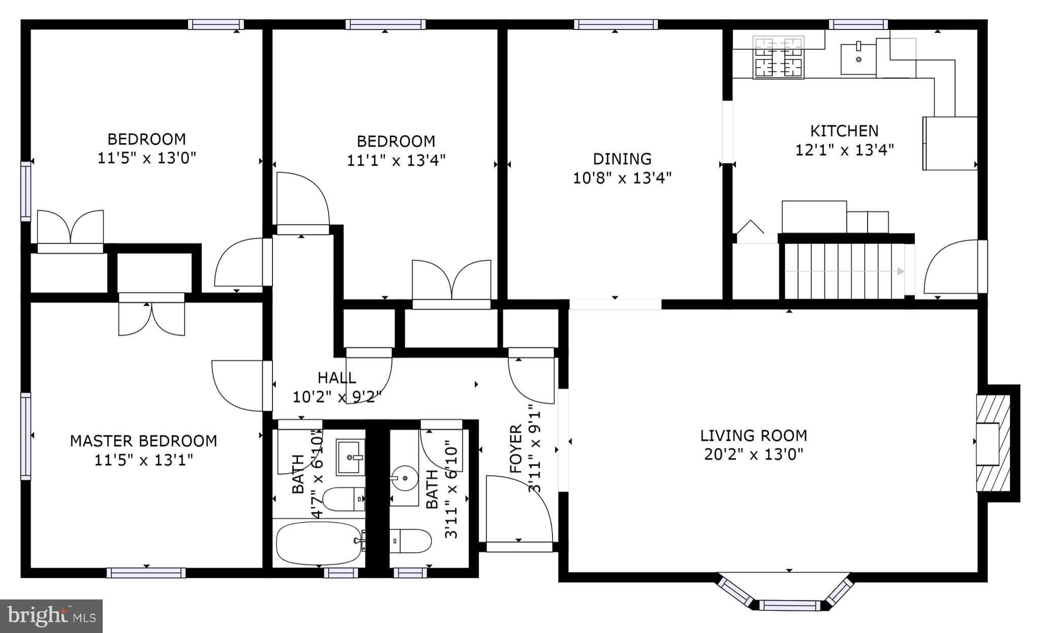 7318 Pinecastle Road Falls Church, VA 22043 - Photo 28 of 29 Interior (General)