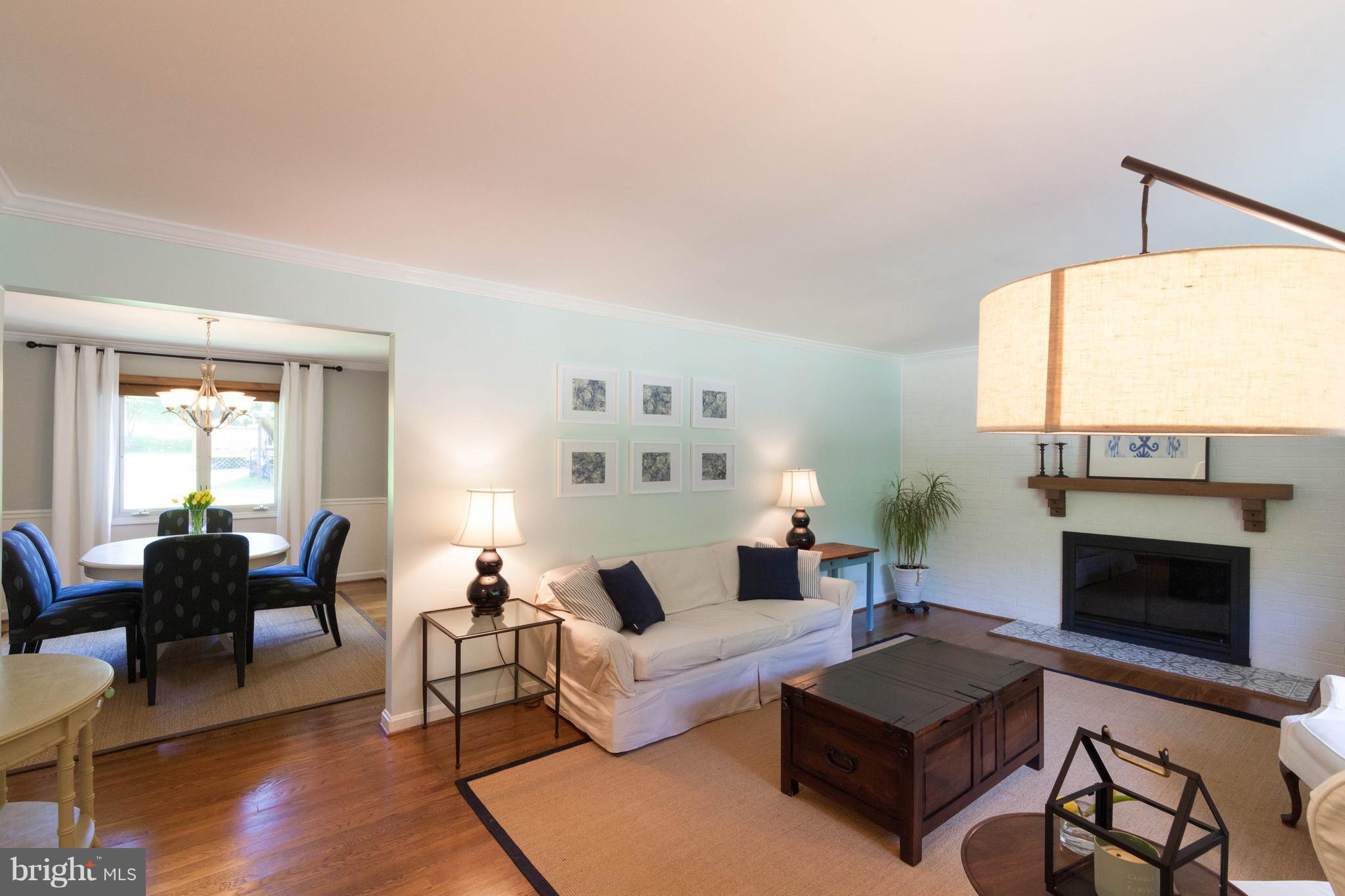 7318 Pinecastle Road Falls Church, VA 22043 - Photo 6 of 29 Living Room