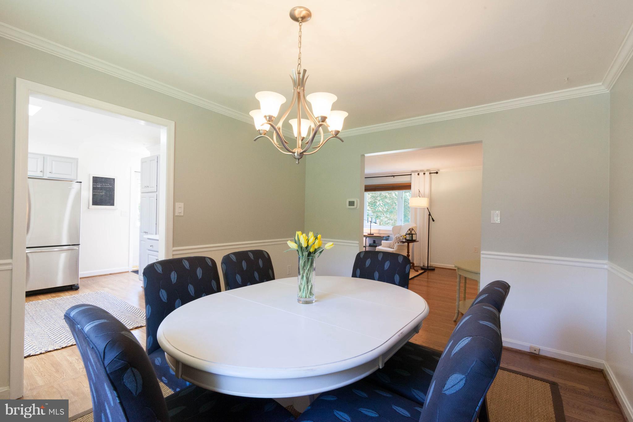 7318 Pinecastle Road Falls Church, VA 22043 - Photo 9 of 29 Dining Room