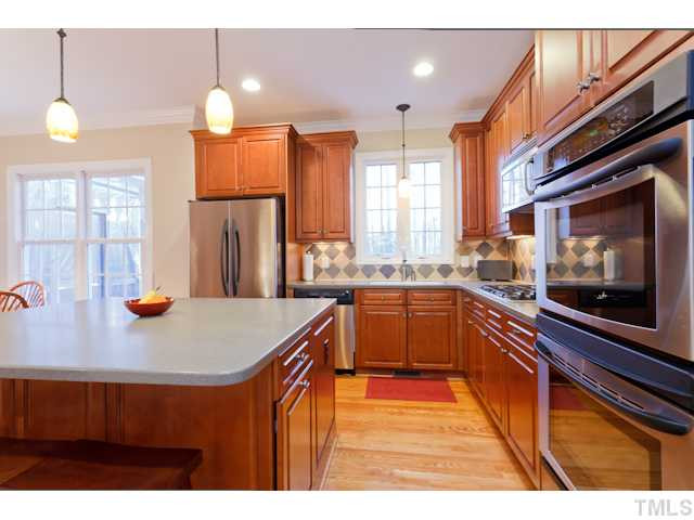 7613 Double E Court Raleigh, NC 27613 - Photo 7 of 23 Another excellent view of this fabulous kitchen! Kitchen