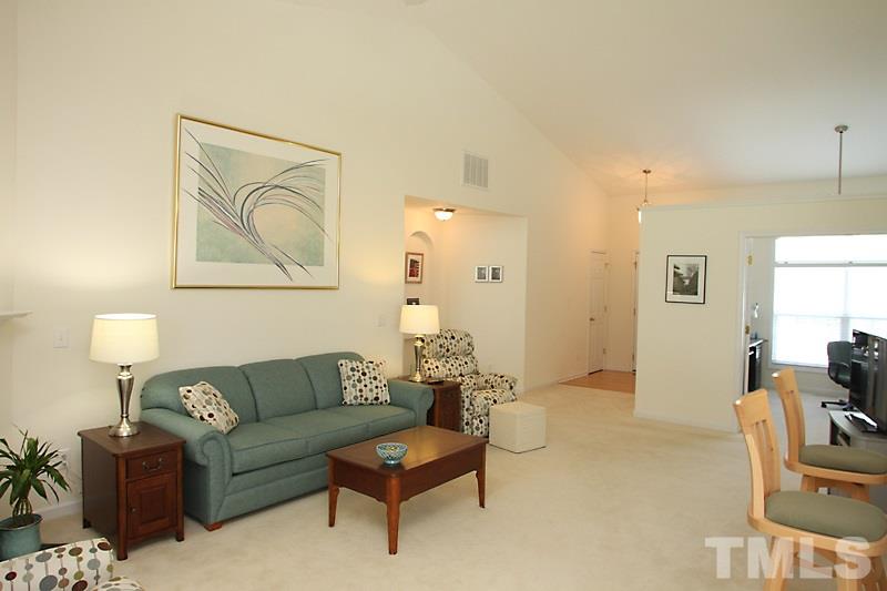 133 Mickleson Ridge Drive Raleigh, NC 27603 - Photo 3 of 18 a living room with furniture