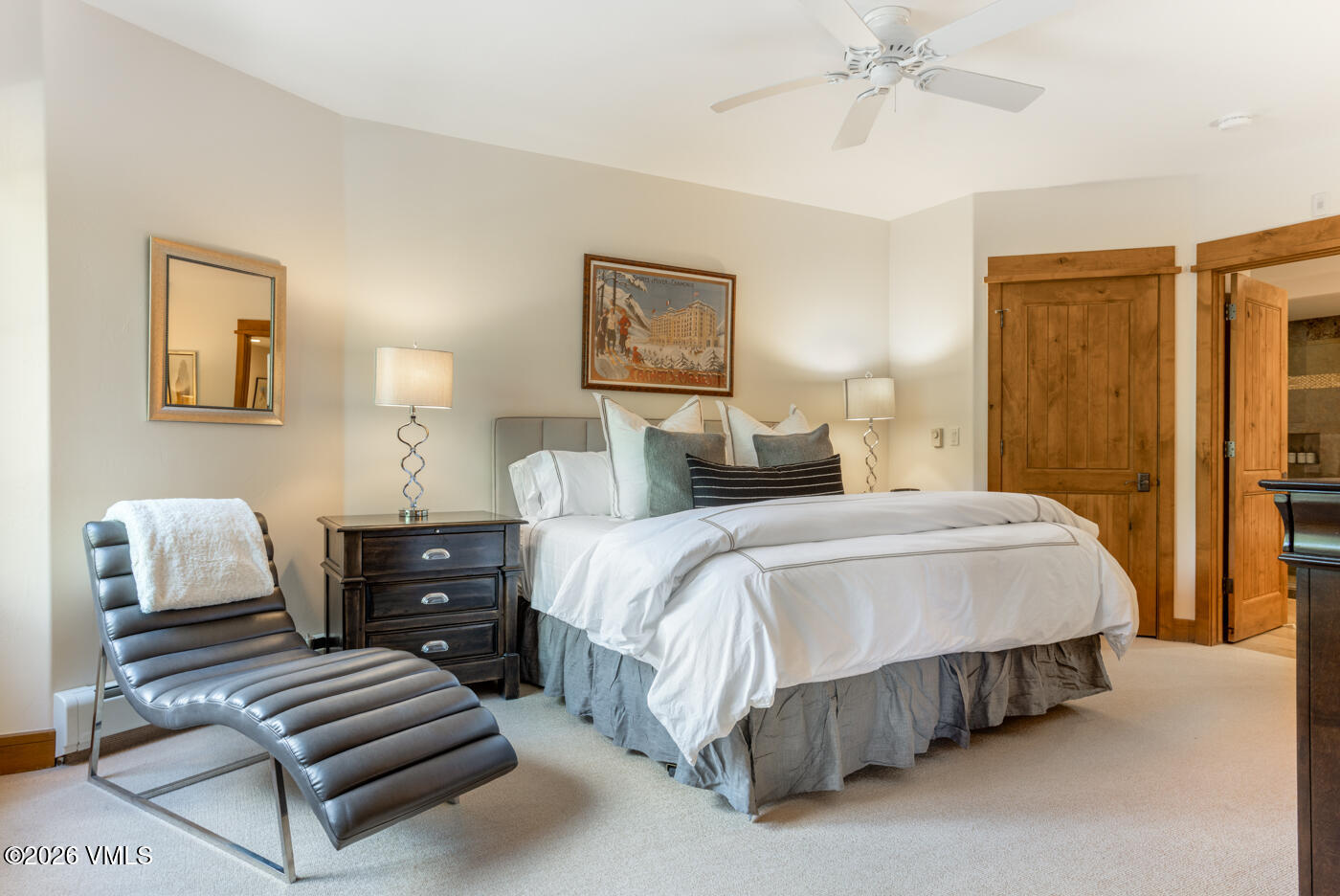 1087 Bachelor Ridge Road, Unit 203 Avon, CO 81620 - Photo 6 of 25 Primary Bedroom