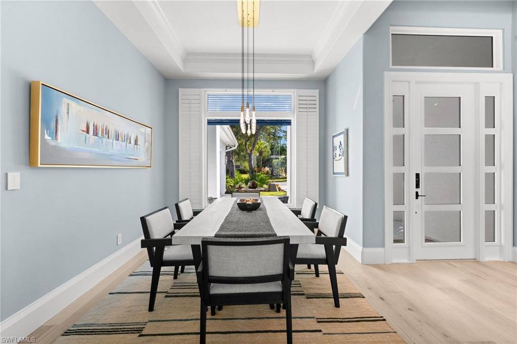 1963 Bethany Place Naples, FL 34109 - Photo 4 of 47 a dining room with furniture and window