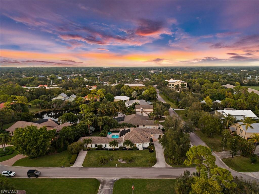 1963 Bethany Place Naples, FL 34109 - Photo 47 of 47 an aerial view of multiple house