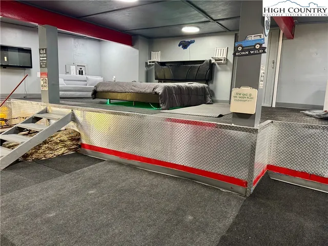 a view of water heater room