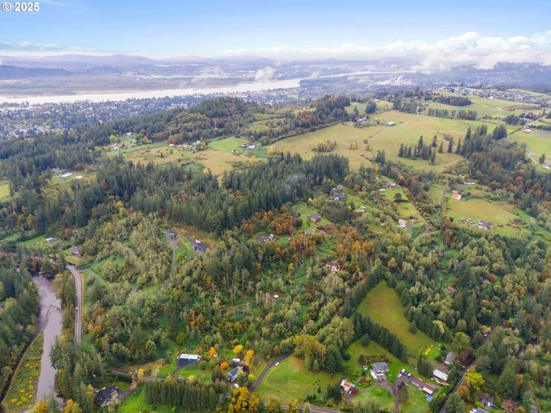 0 Southeast Washougal River Road Washougal, WA 98671 - Photo 19 of 28 a view of a city with mountains in the background