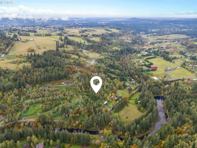 a view of a city and lake view