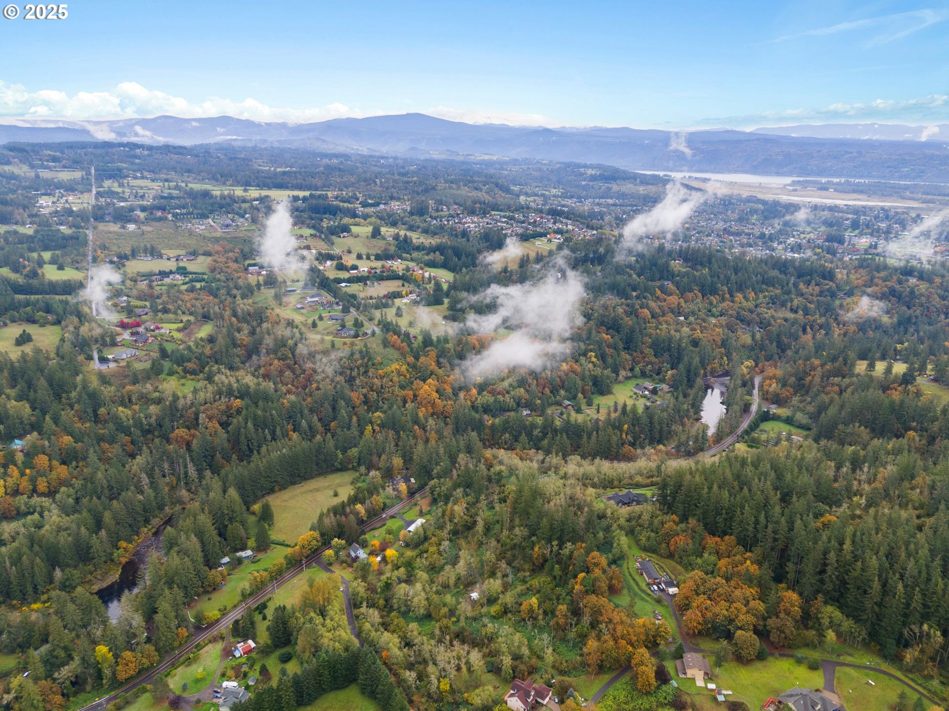 0 Southeast Washougal River Road Washougal, WA 98671 - Photo 4 of 28 an aerial view of residential house and green space