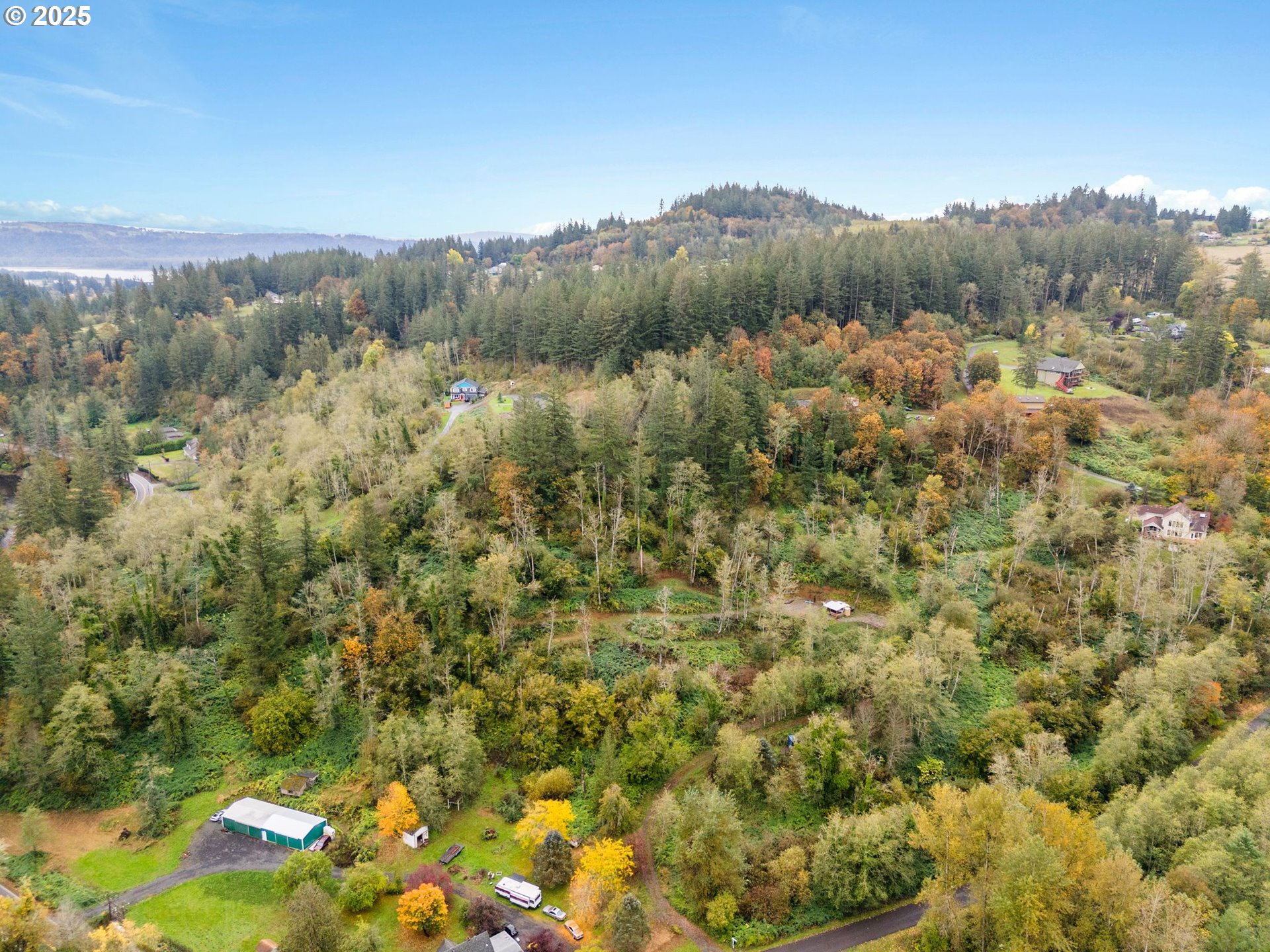 0 Southeast Washougal River Road Washougal, WA 98671 - Photo 7 of 28 a view of mountain with trees in the background