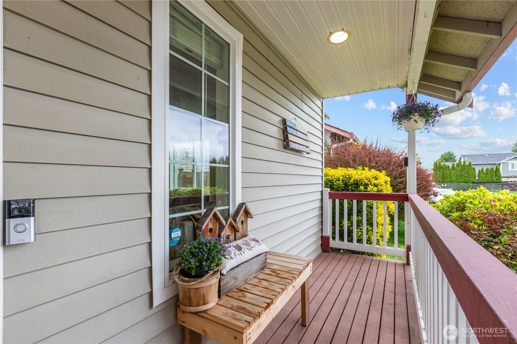 427 Klinger Street Sedro-Woolley, WA 98284 - Photo 3 of 25 a view of a balcony with chairs