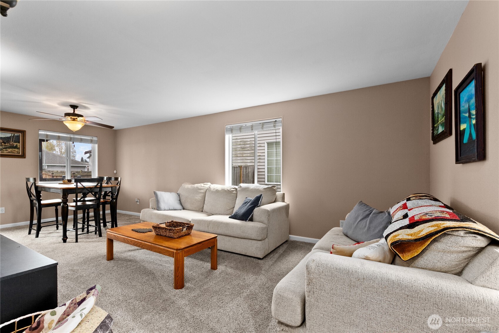 427 Klinger Street Sedro-Woolley, WA 98284 - Photo 6 of 25 a living room with furniture and a window