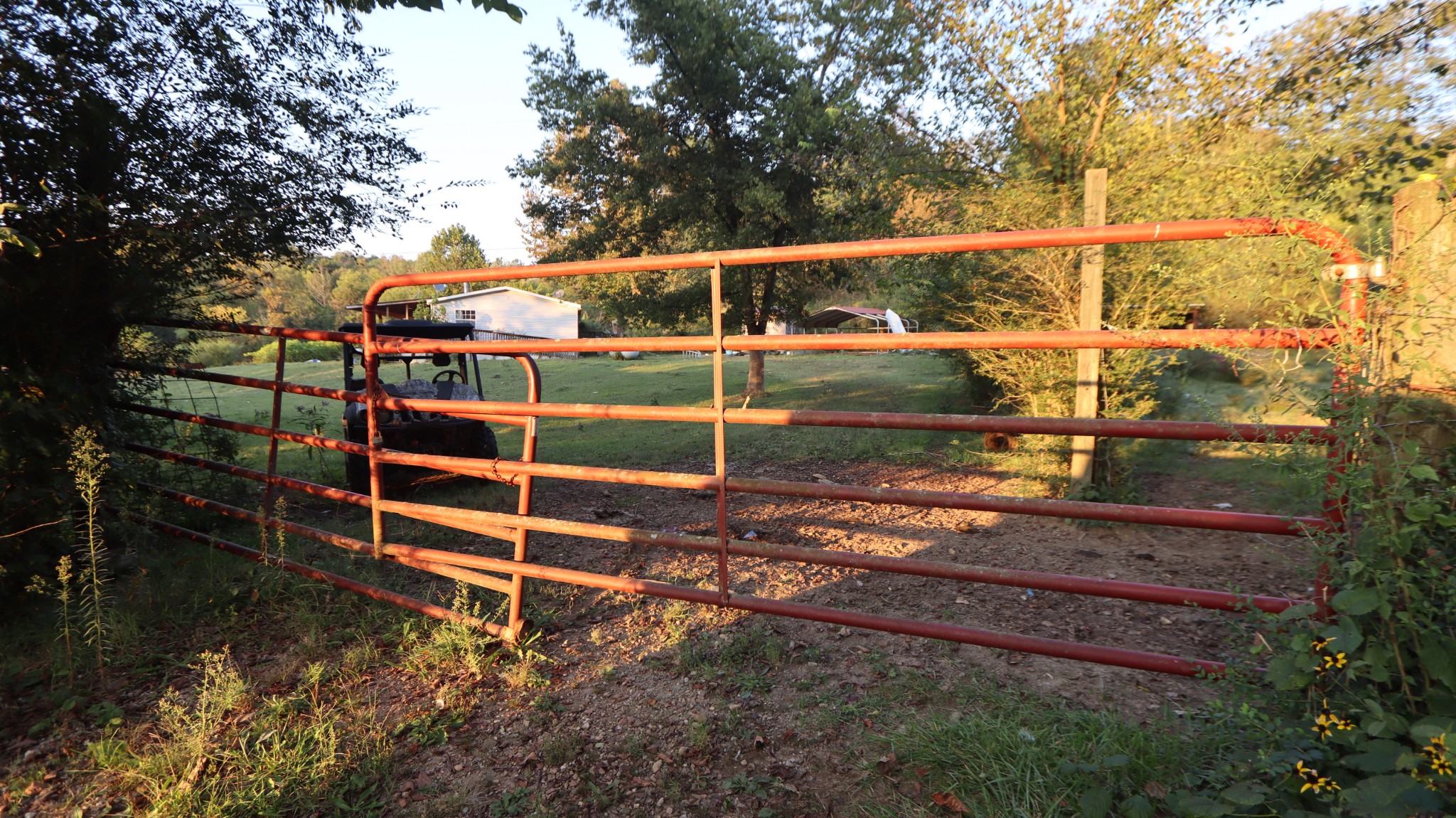 3876 Raleigh-Elam Road Santa Fe, TN 38482 - Photo 3 of 61 a view of outdoor space with wooden fence