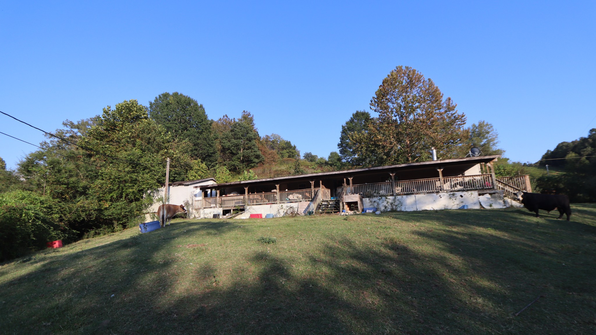3876 Raleigh-Elam Road Santa Fe, TN 38482 - Photo 38 of 61 a view of a house with yard and sitting area