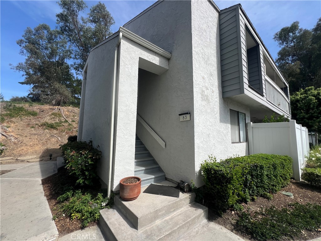 430 South Ranch View Circle, Unit 10 Anaheim Hills, CA 92807 - Photo 3 of 9 Entrance to the 2nd level unit, #83.