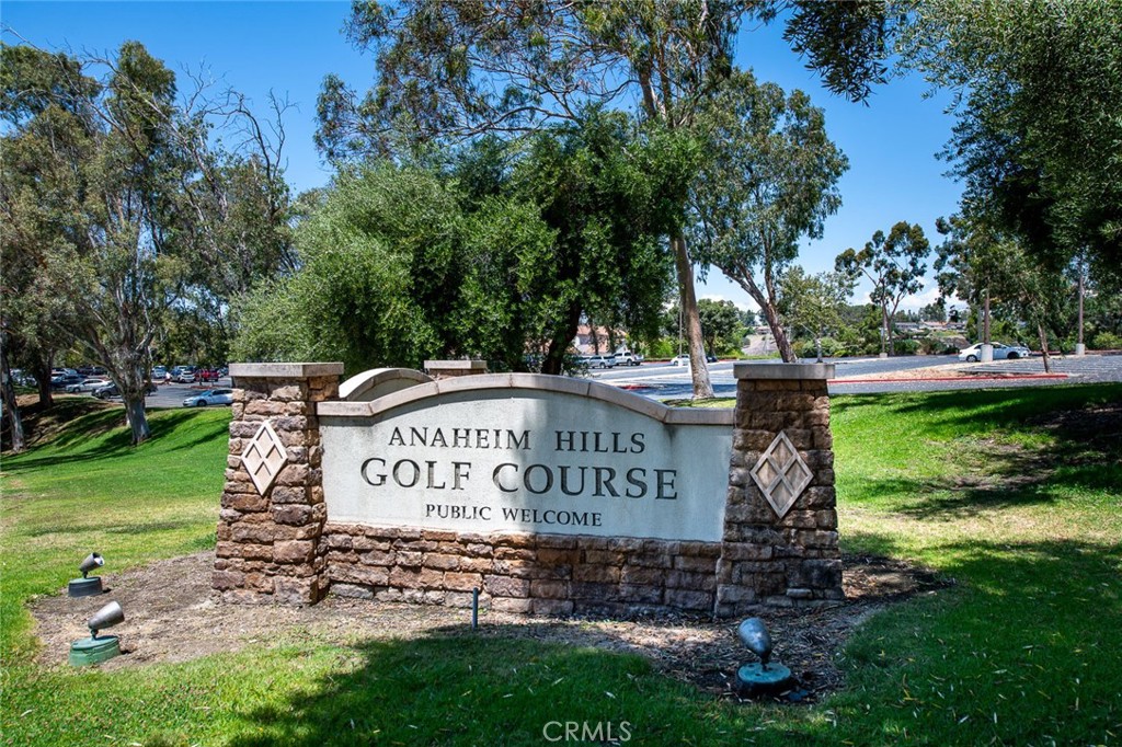 430 South Ranch View Circle, Unit 10 Anaheim Hills, CA 92807 - Photo 6 of 9 Anaheim Hills Golf Course and clubhouse are just around the corner from the units.