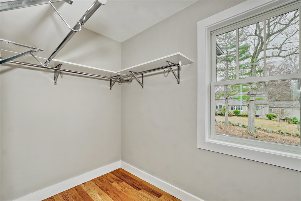 111 Cedar Street Lexington, MA 02421 - Photo 16 of 40 a view of small space with wooden floor and a window