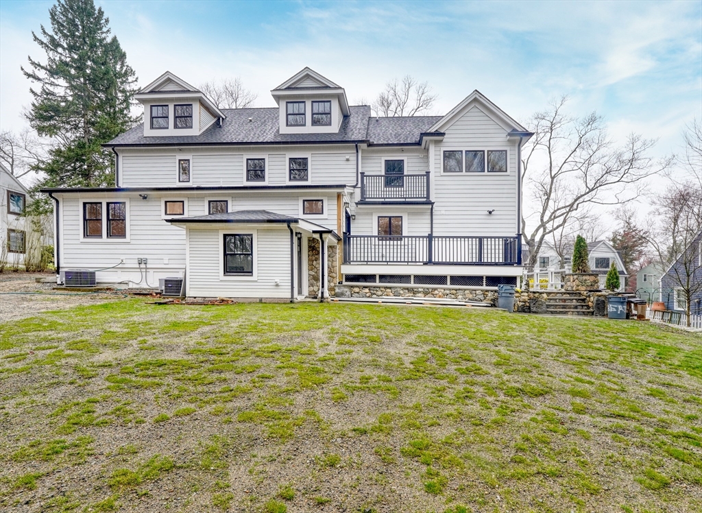 111 Cedar Street Lexington, MA 02421 - Photo 38 of 40 a view of a house with a swimming pool