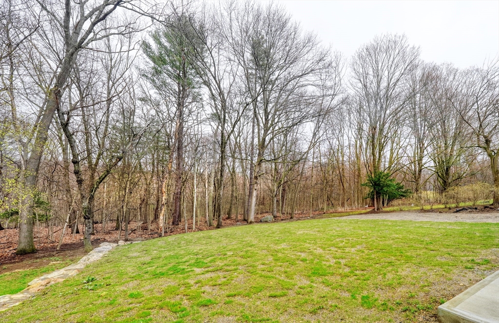 111 Cedar Street Lexington, MA 02421 - Photo 39 of 40 a backyard of apartments with large trees