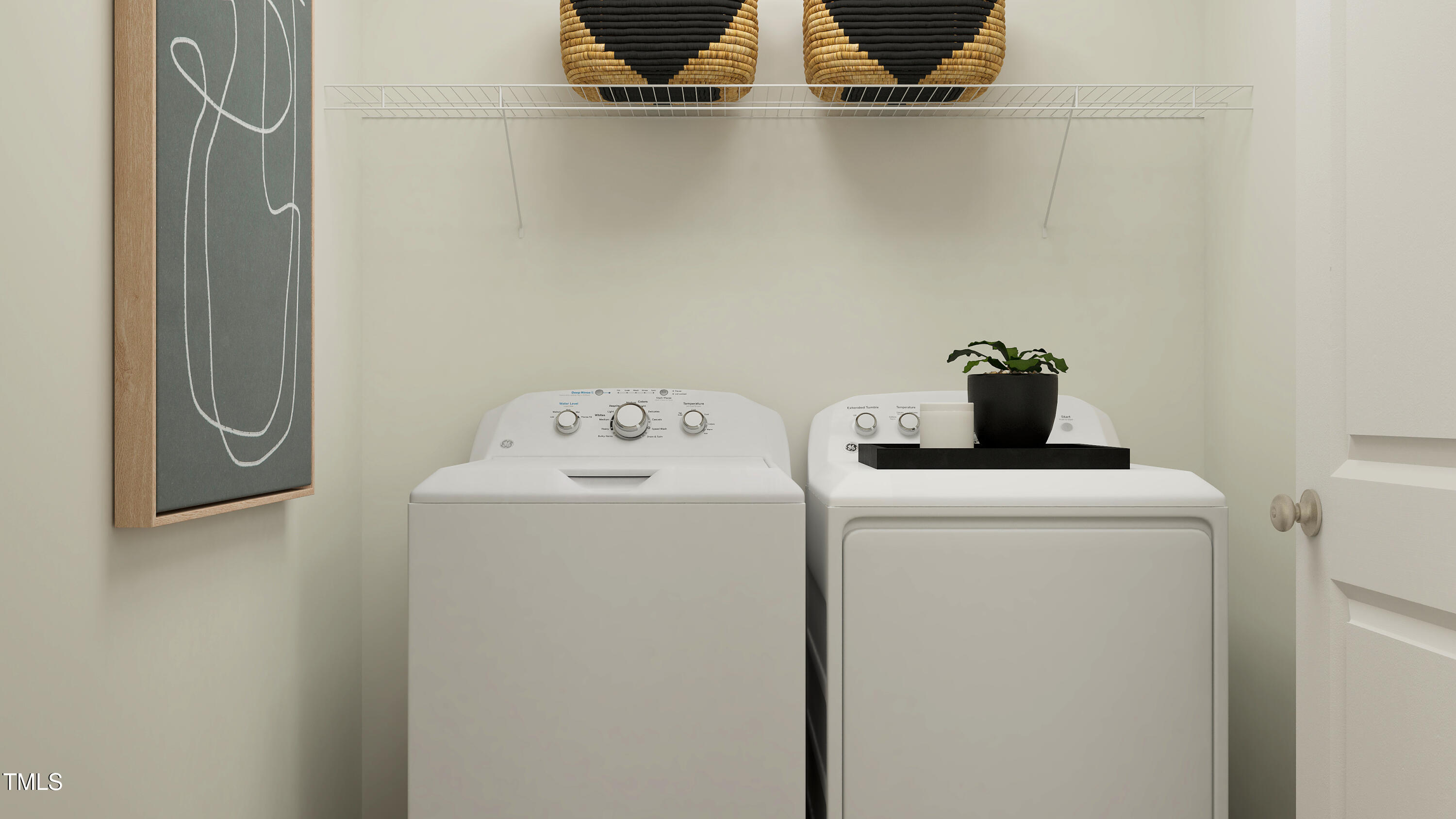 2931 Hickory Fld Drive Raleigh, NC 27616 - Photo 12 of 19 SUN_MyrtleMeadows_Rend_CarsonII_Laundry_