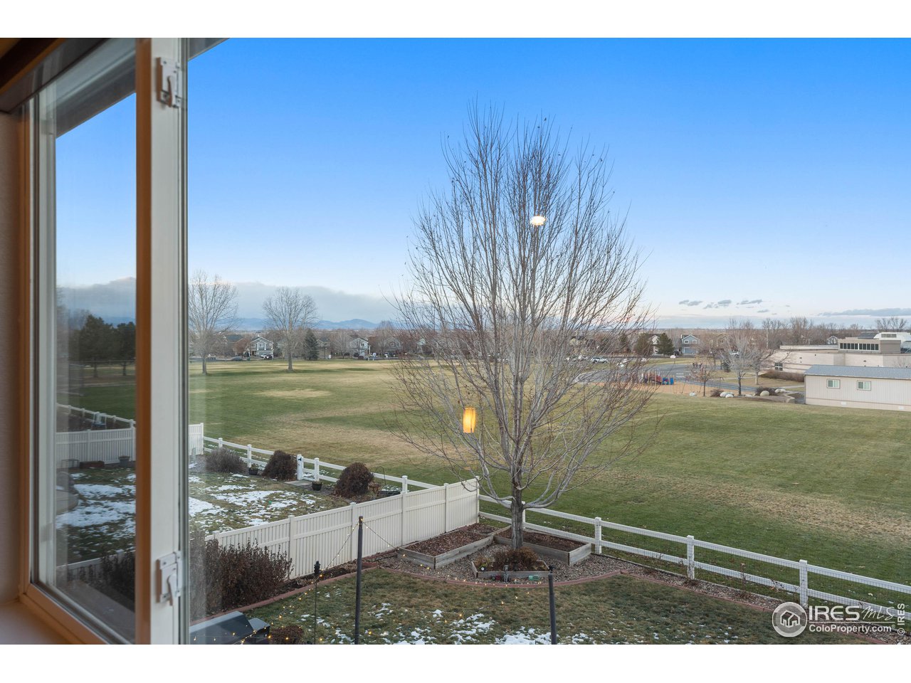6607 Echo Circle Firestone, CO 80504 - Photo 37 of 40 a view of a backyard of the house