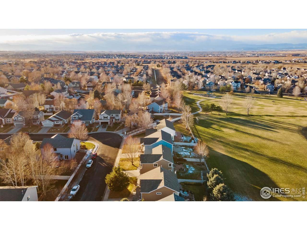 6607 Echo Circle Firestone, CO 80504 - Photo 40 of 40 a black and white photo of a city