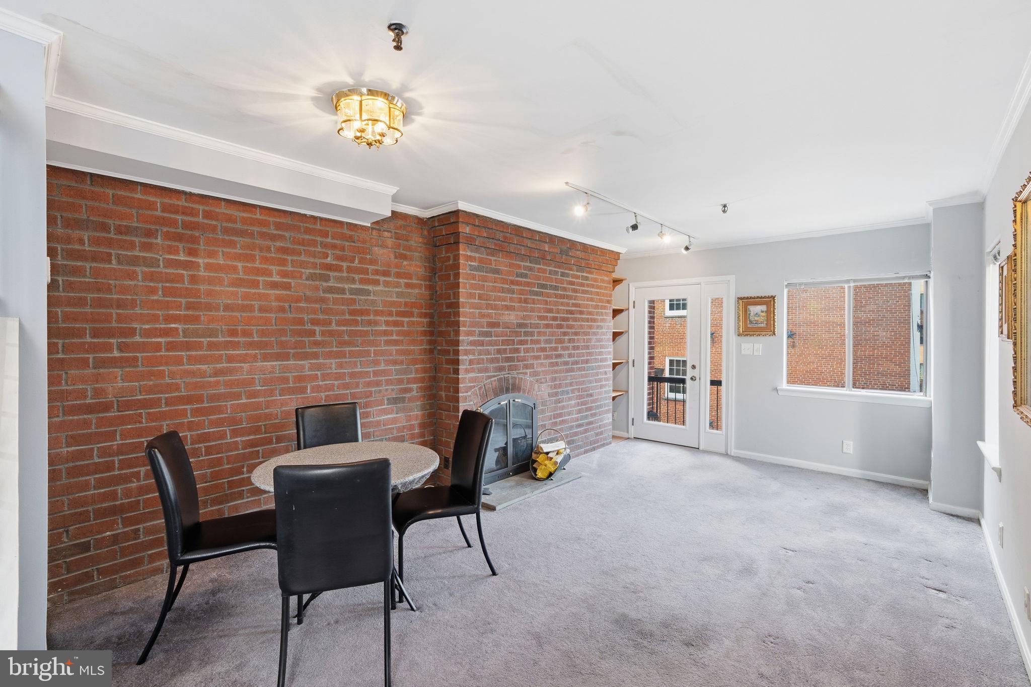 1066 Paper Mill Court, Unit 1066 Washington, DC 20007 - Photo 4 of 25 Living and dining area
