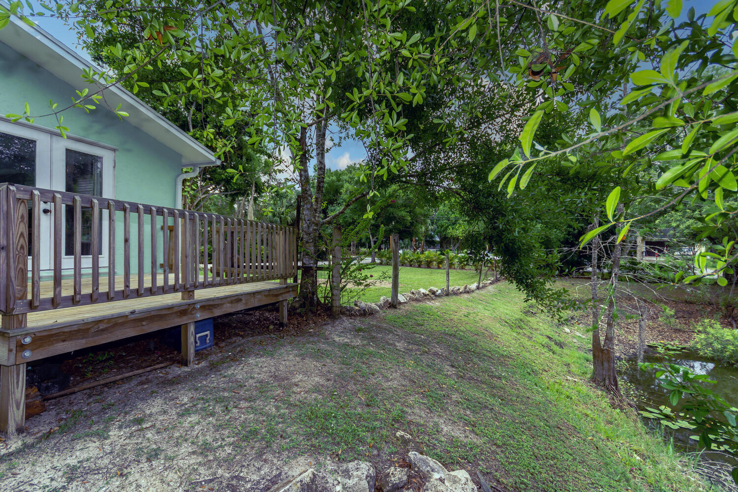 9709 154th Road North Jupiter, FL 33478 - Photo 29 of 37 Side Porch off of Master Suite