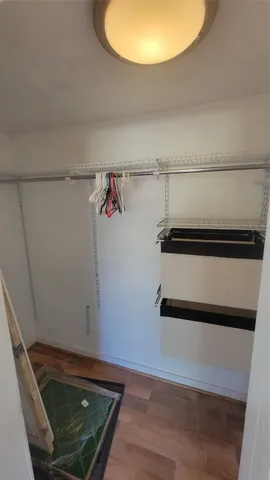 a view of a backyard with green space