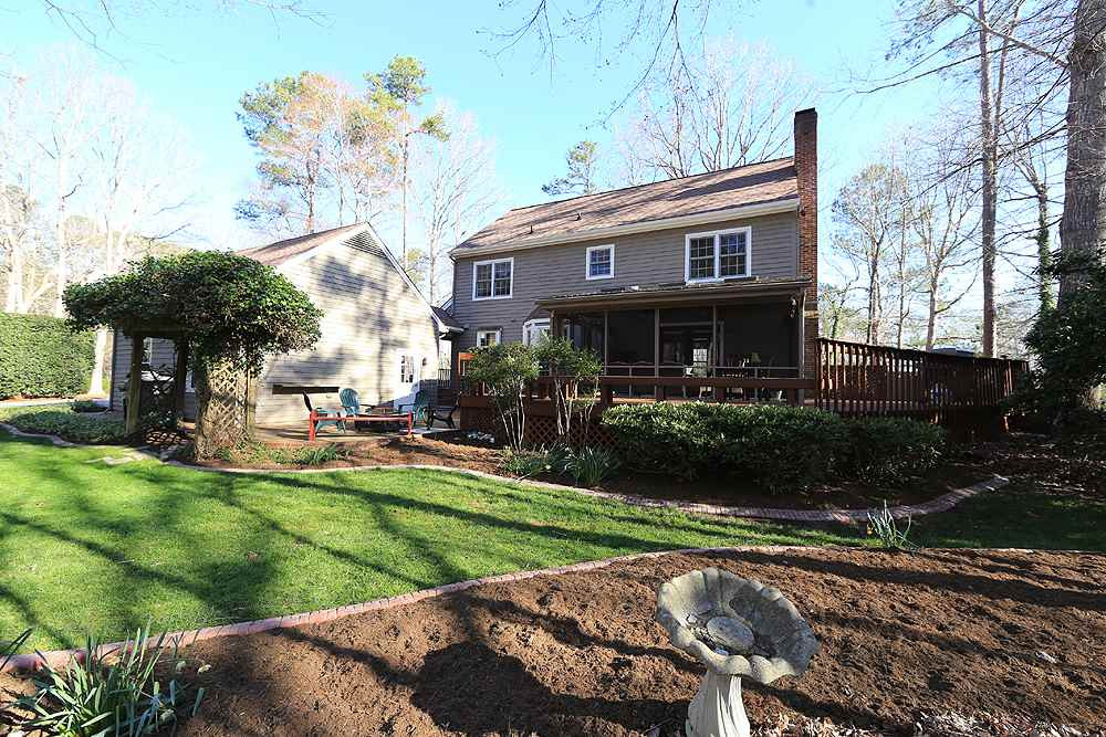 11604 Coachmans Way Raleigh, NC 27614 - Photo 26 of 28 Exterior Back