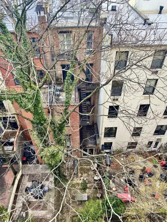 a bird view of a building