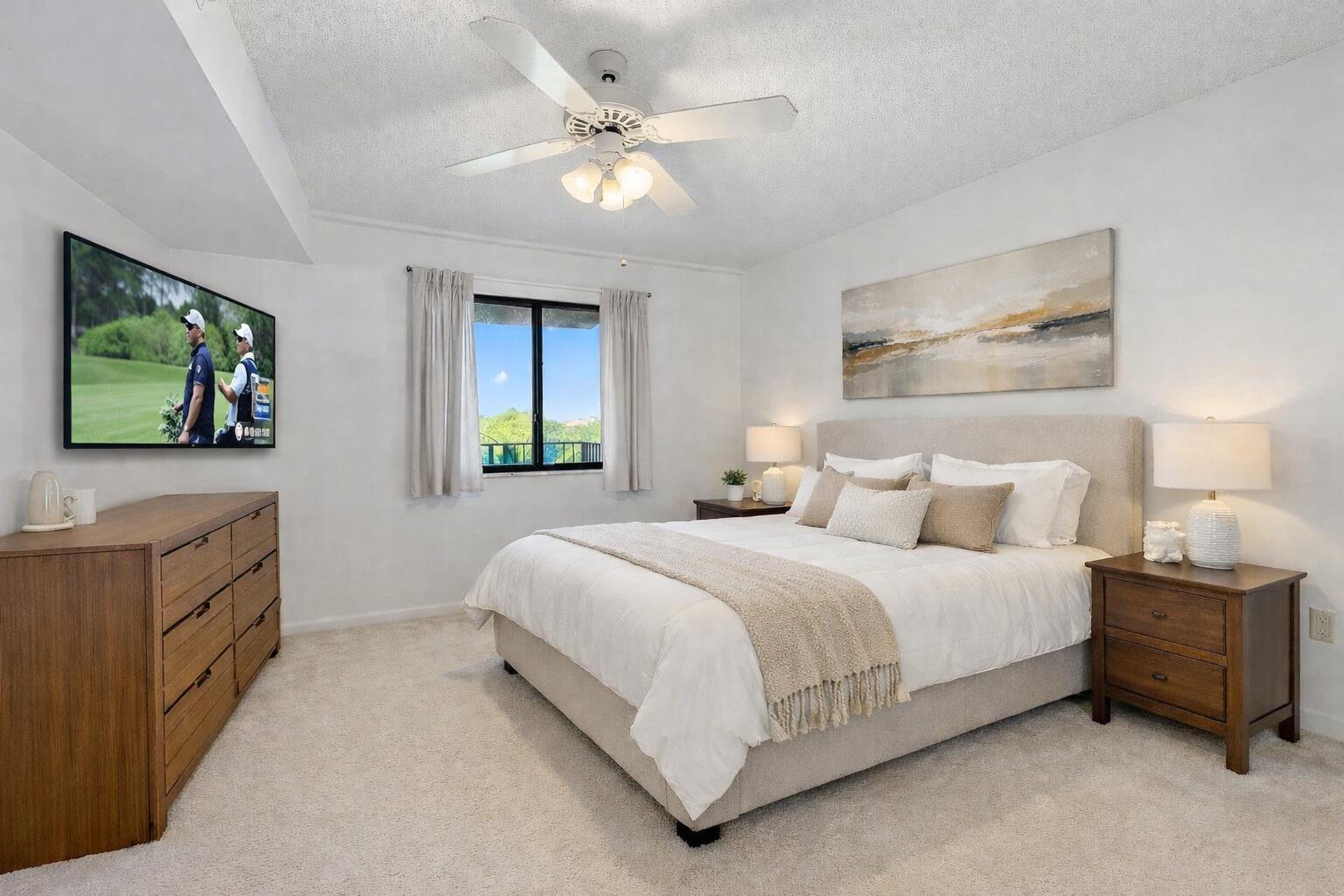 1701 Marina Isle Way, Unit 202 Jupiter, FL 33477 - Photo 12 of 51 Primary Bedroom