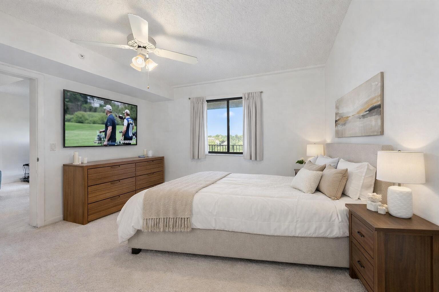 1701 Marina Isle Way, Unit 202 Jupiter, FL 33477 - Photo 13 of 51 Primary Bedroom