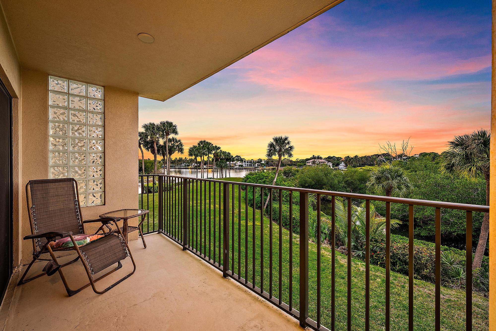 1701 Marina Isle Way, Unit 202 Jupiter, FL 33477 - Photo 18 of 51 Balcony