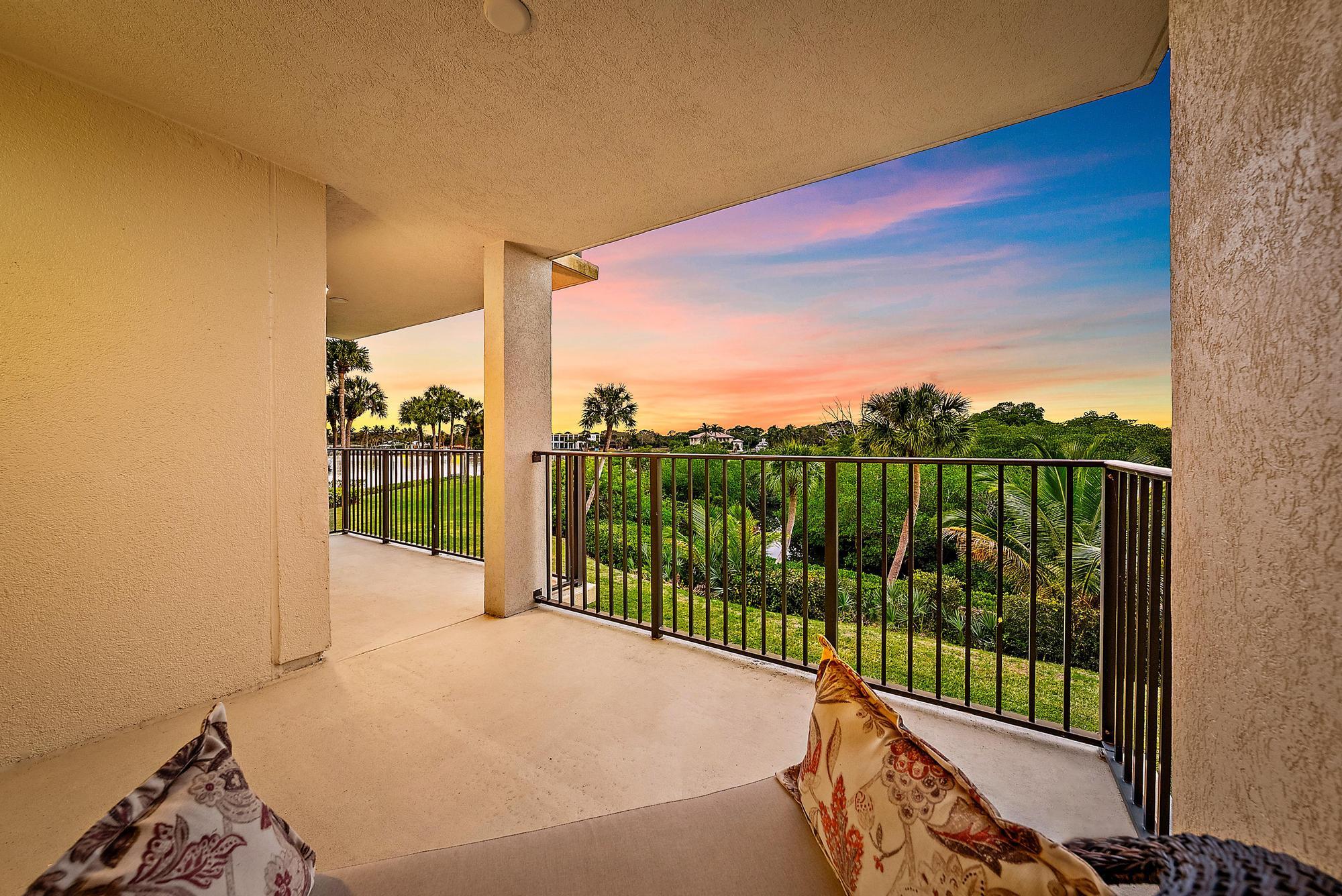 1701 Marina Isle Way, Unit 202 Jupiter, FL 33477 - Photo 19 of 51 Balcony