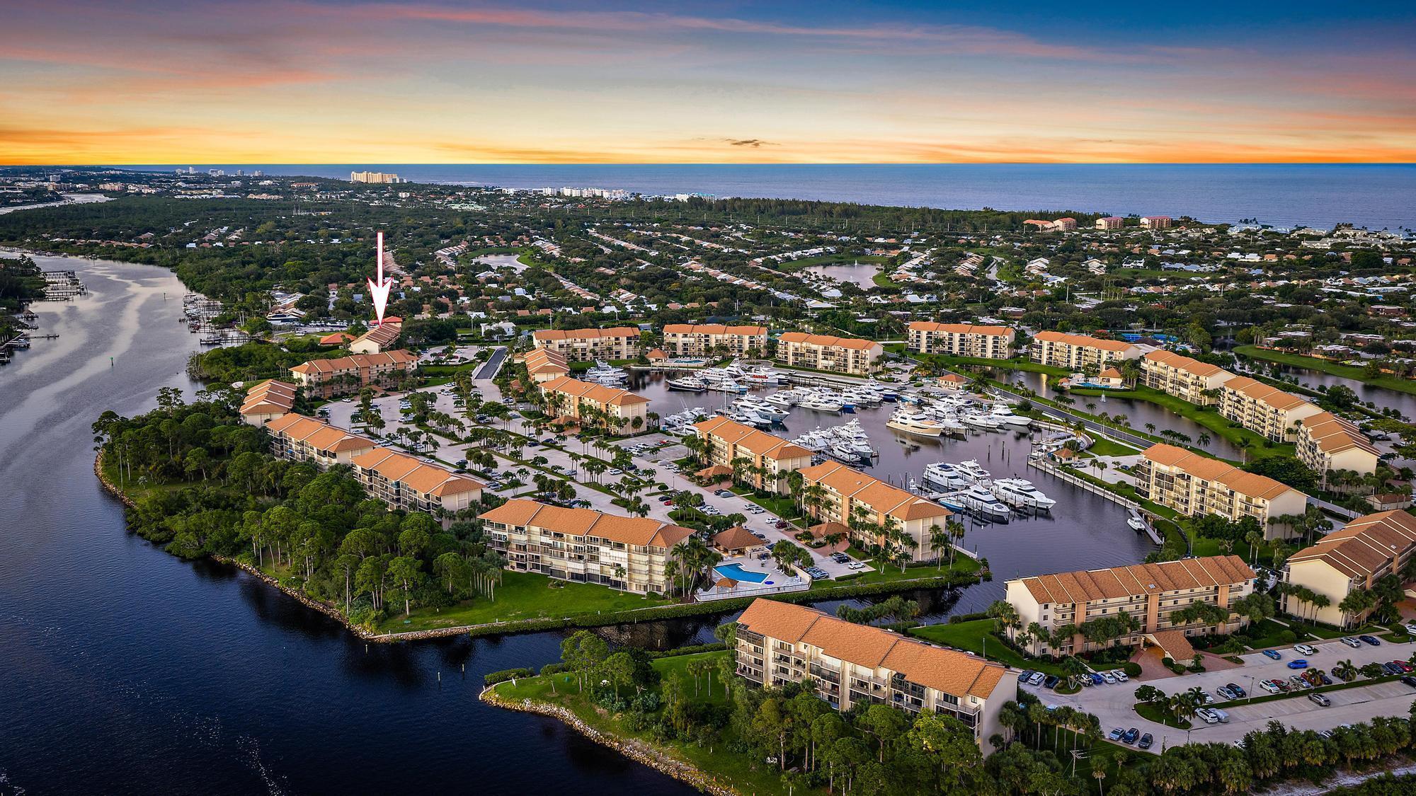1701 Marina Isle Way, Unit 202 Jupiter, FL 33477 - Photo 2 of 51 Aerial View