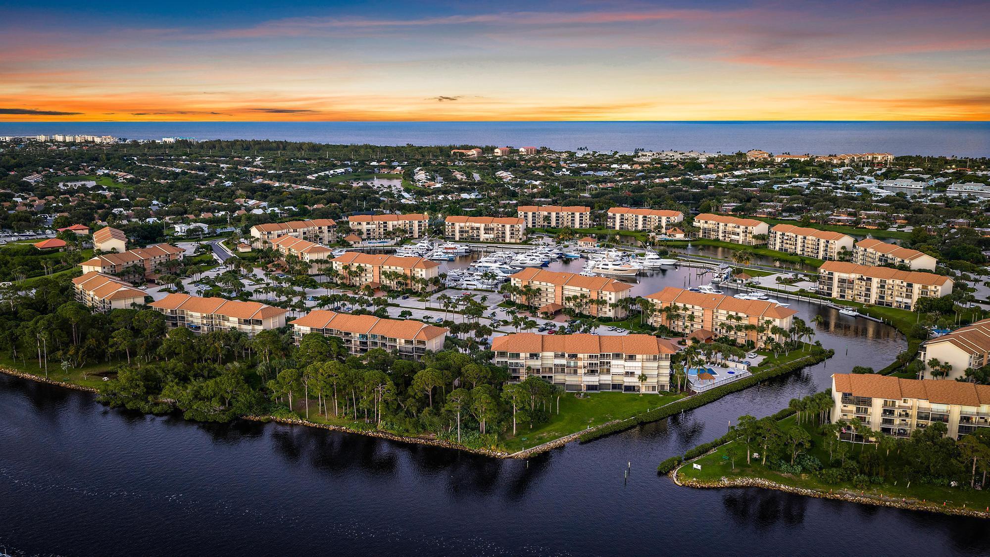 1701 Marina Isle Way, Unit 202 Jupiter, FL 33477 - Photo 23 of 51 Aerial View