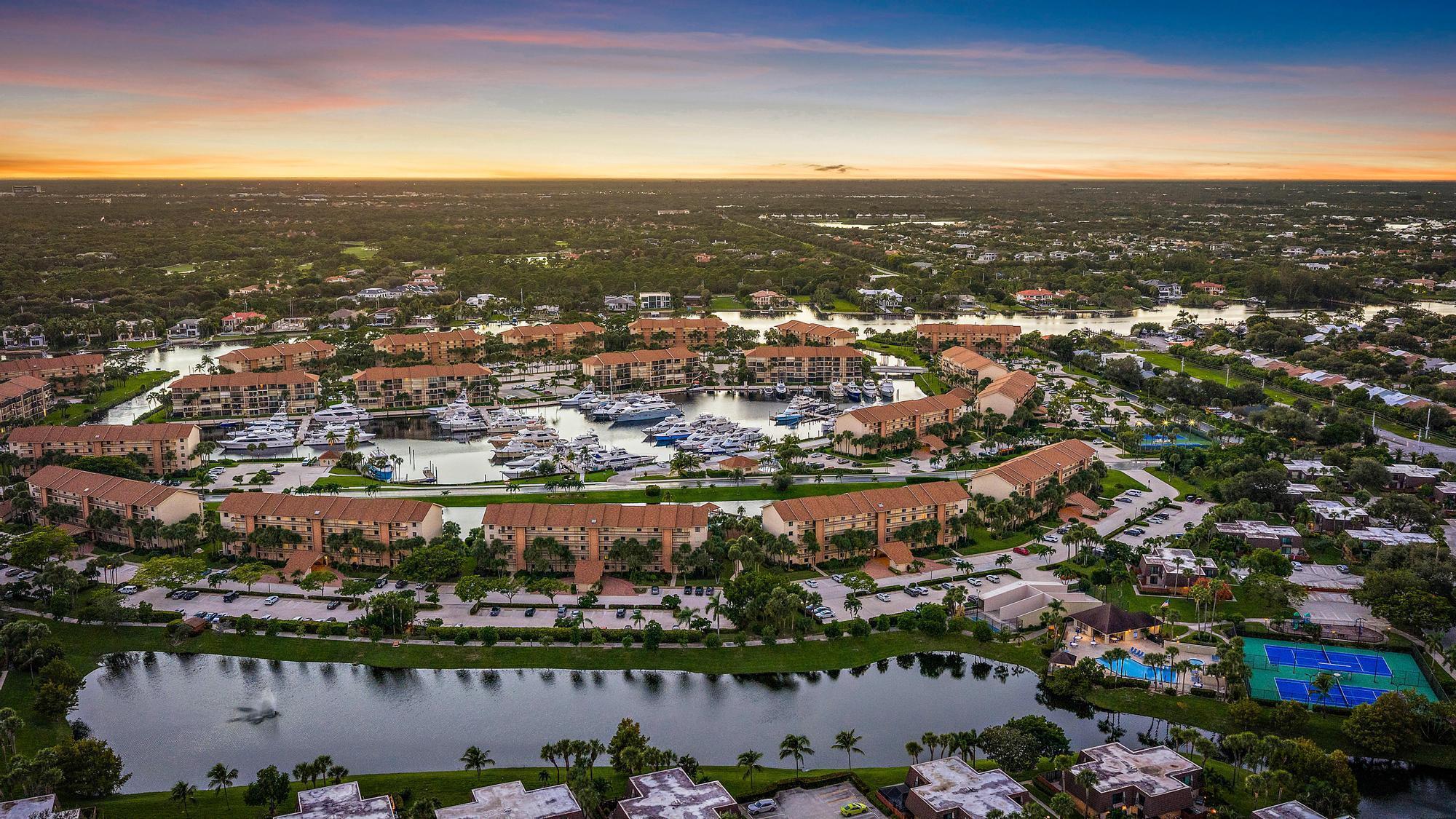 1701 Marina Isle Way, Unit 202 Jupiter, FL 33477 - Photo 25 of 51 Aerial View