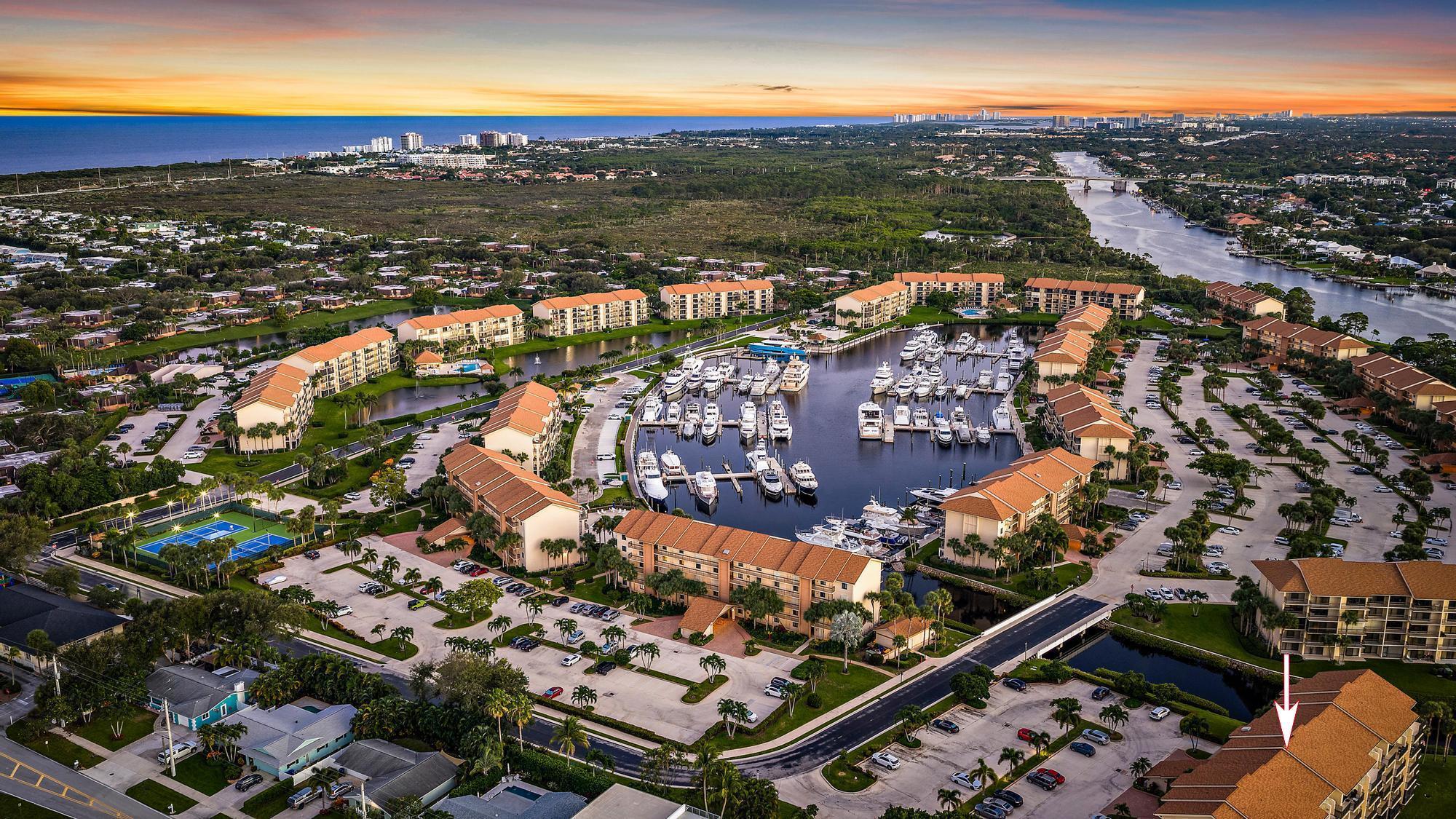 1701 Marina Isle Way, Unit 202 Jupiter, FL 33477 - Photo 27 of 51 Aerial View