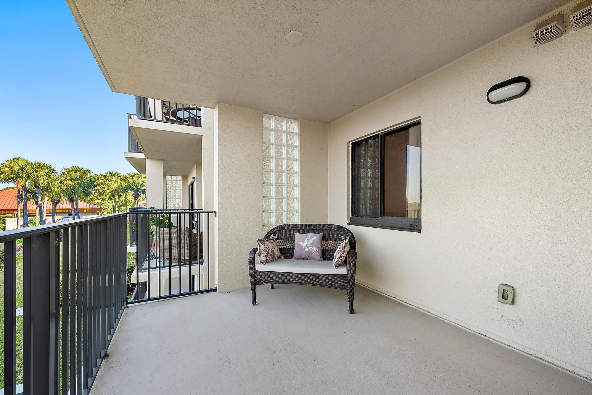1701 Marina Isle Way, Unit 202 Jupiter, FL 33477 - Photo 33 of 51 Balcony