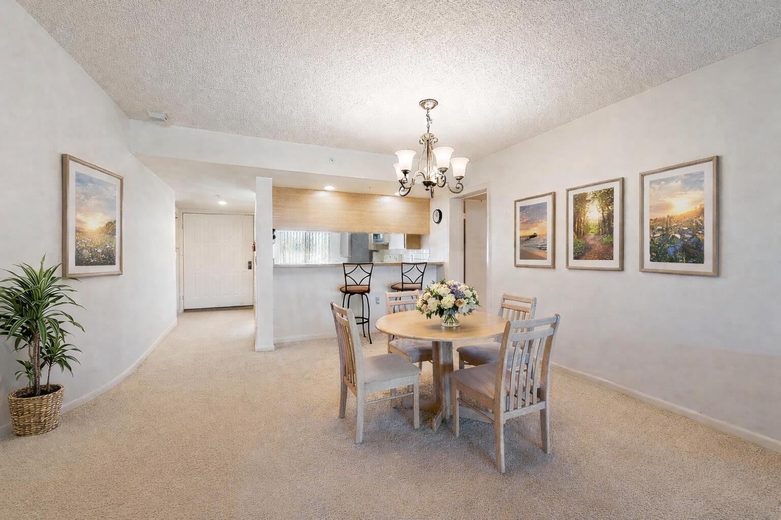 1701 Marina Isle Way, Unit 202 Jupiter, FL 33477 - Photo 9 of 51 Dining & Kitchen