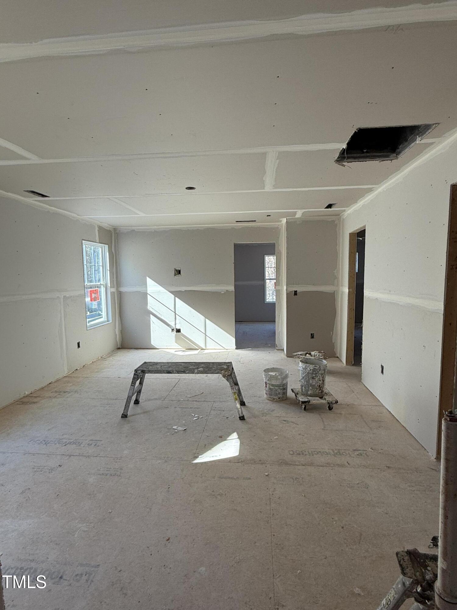 2383 Englemann Drive Apex, NC 27502 - Photo 5 of 14 a room with gym equipment and a table