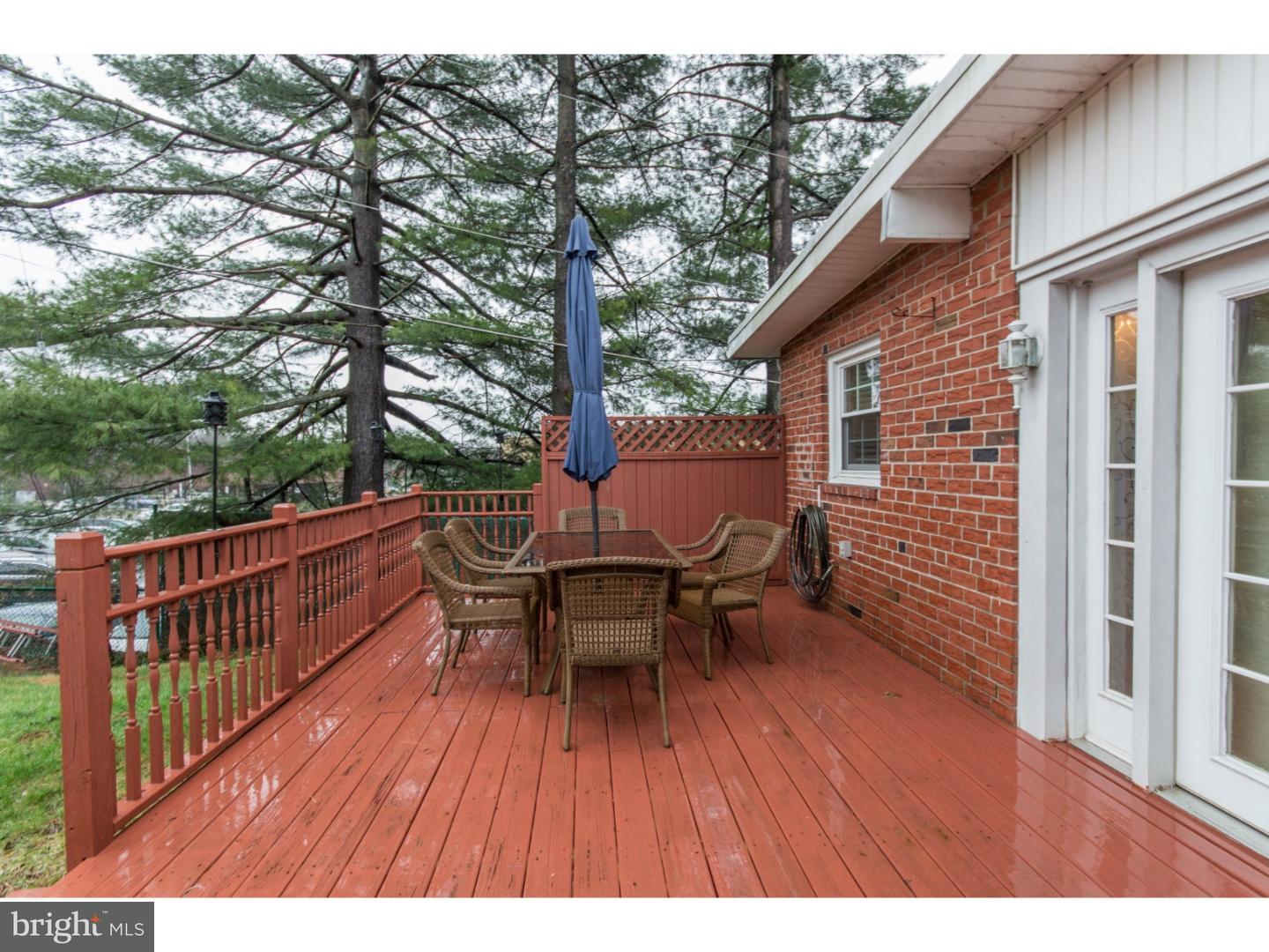 17 Juniper Road Havertown, PA 19083 - Photo 21 of 22 Deck