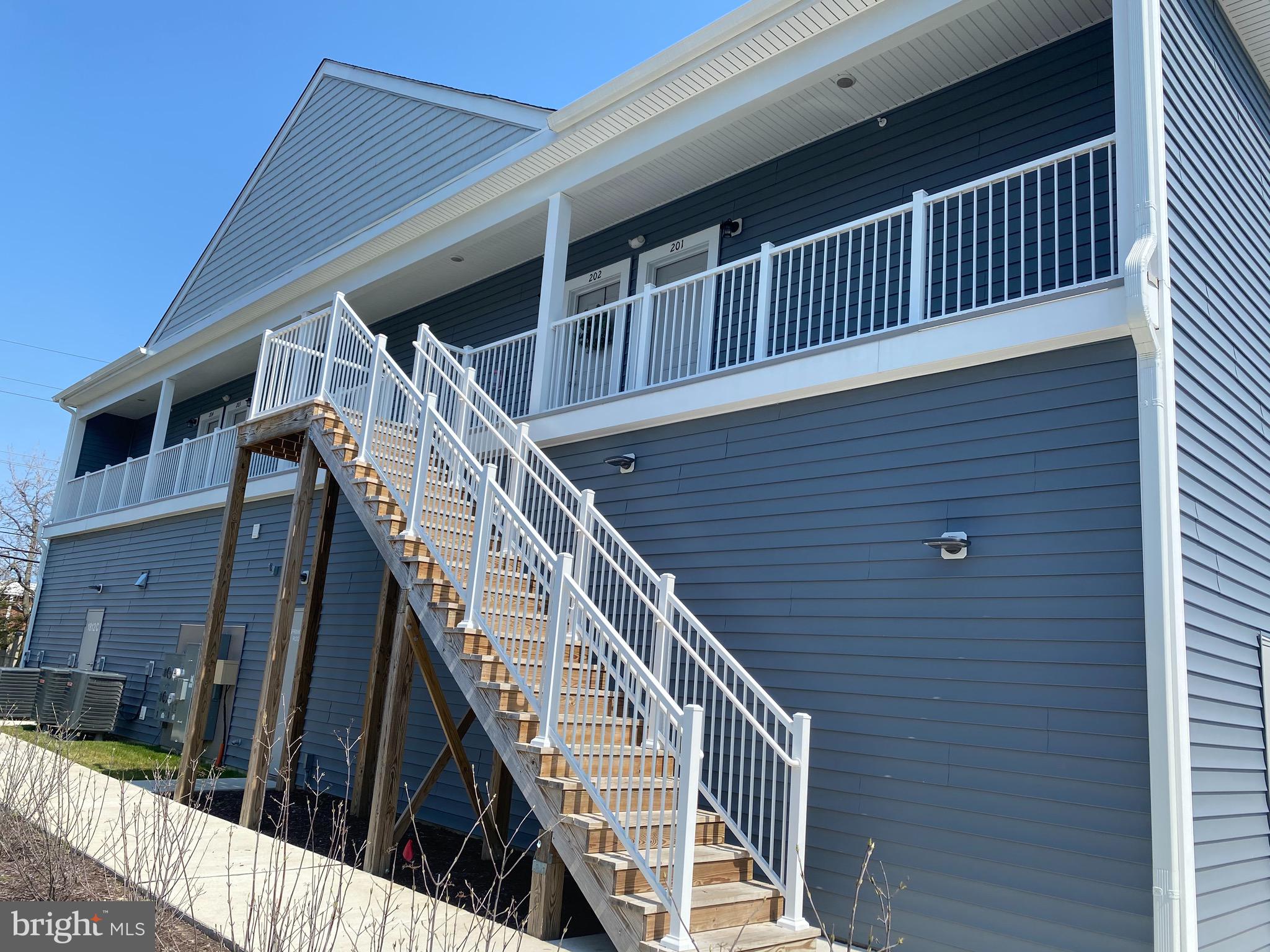 1812 Main Street, Unit 202 Chester, MD 21619 - Photo 14 of 26 Rear entry access up to 2nd floor apartments