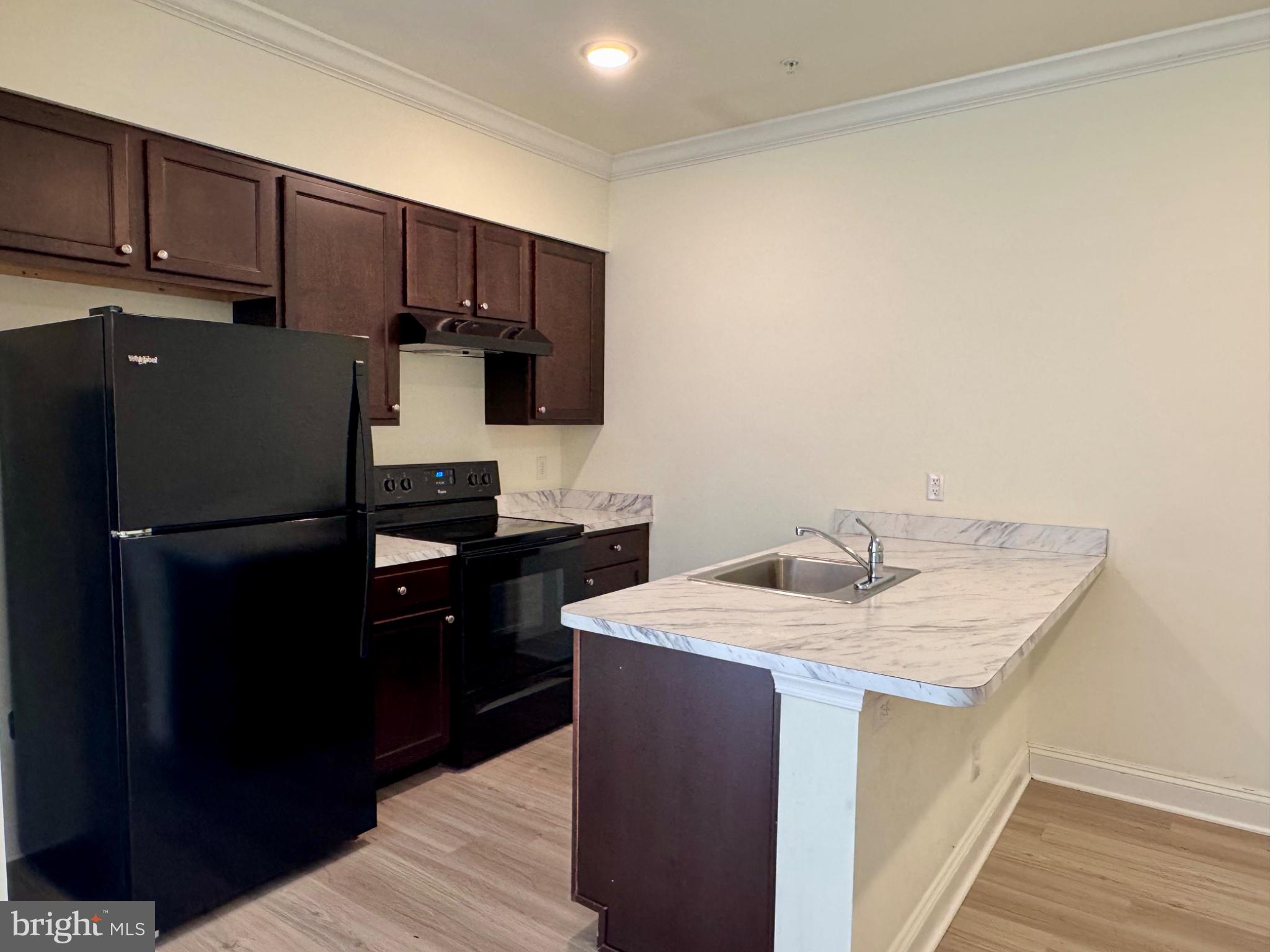 1812 Main Street, Unit 202 Chester, MD 21619 - Photo 18 of 26 Modern kitchen with sleek finishes.