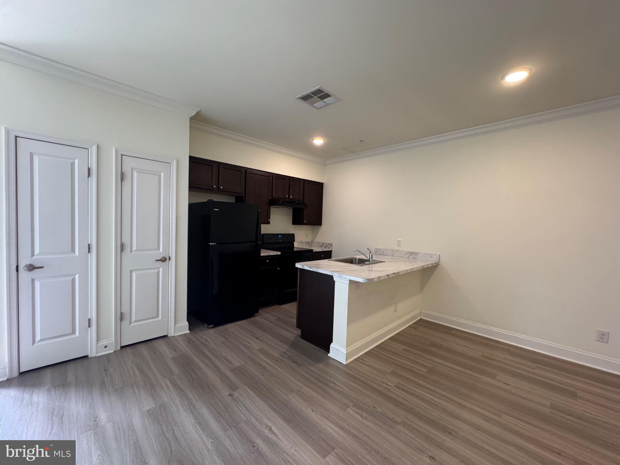 1812 Main Street, Unit 202 Chester, MD 21619 - Photo 19 of 26 Modern kitchen with sleek finishes.