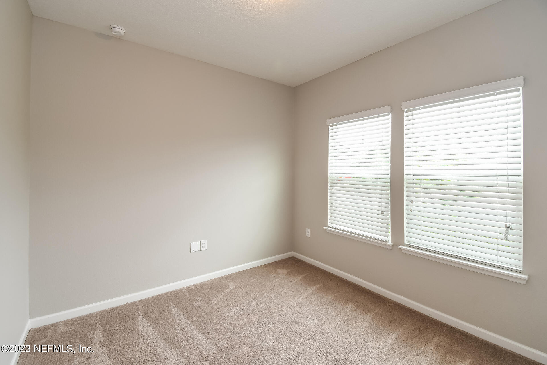 58 Martello Drive St. Augustine, FL 32092 - Photo 17 of 26 a view of an empty room with a window