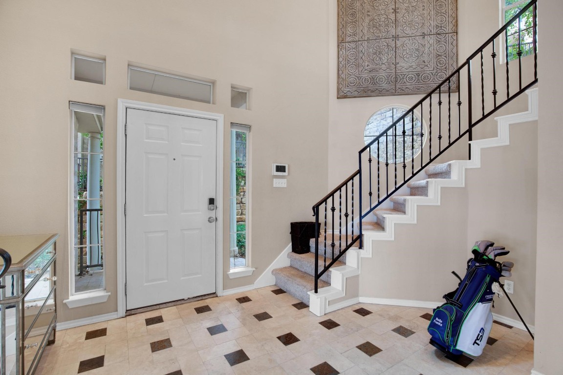 2918 Ranch Road 620 North, Unit L177 Austin, TX 78734 - Photo 18 of 40 a view of entryway with wooden floor
